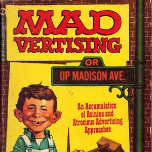 Mad Paperback Book - Mad-Vertising